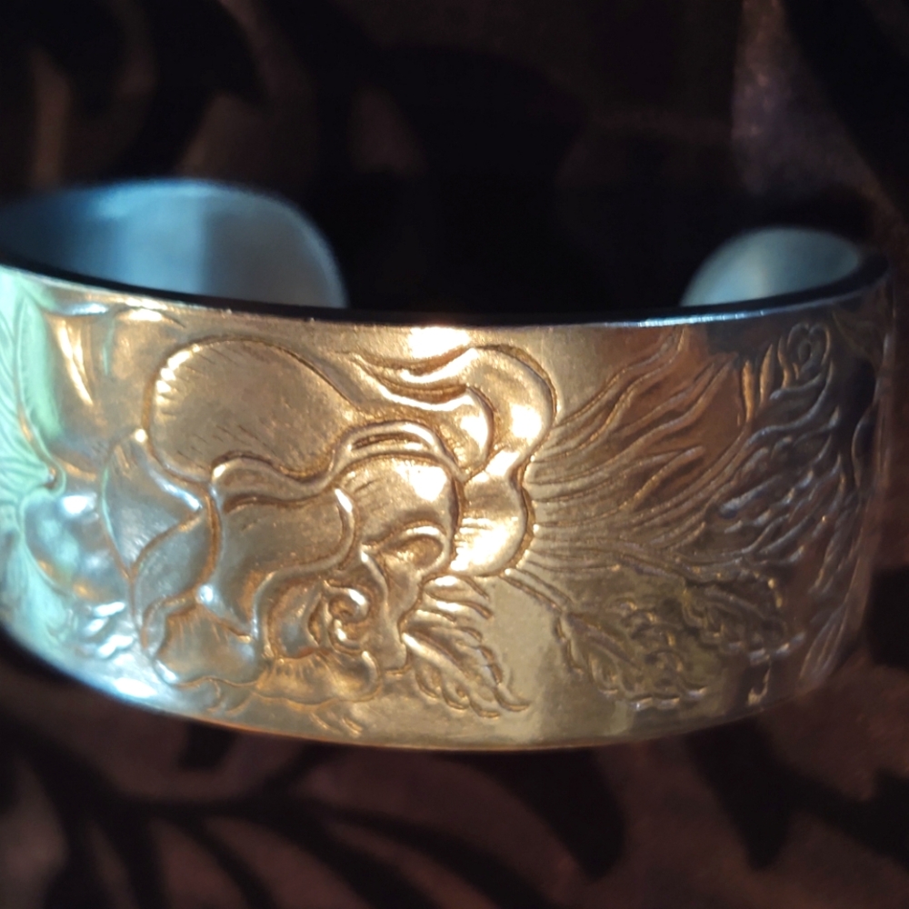 Salisbury Pewter Cuff Bracelet